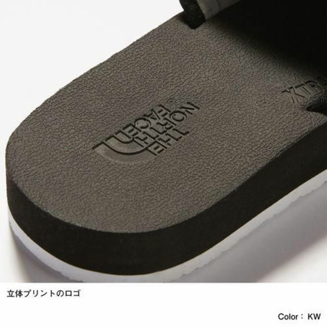 THE NORTH FACE(ザノースフェイス)のサンダル 新品 26㎝ NF52253-WK　TNFホワイト×TNFブラック メンズの靴/シューズ(サンダル)の商品写真