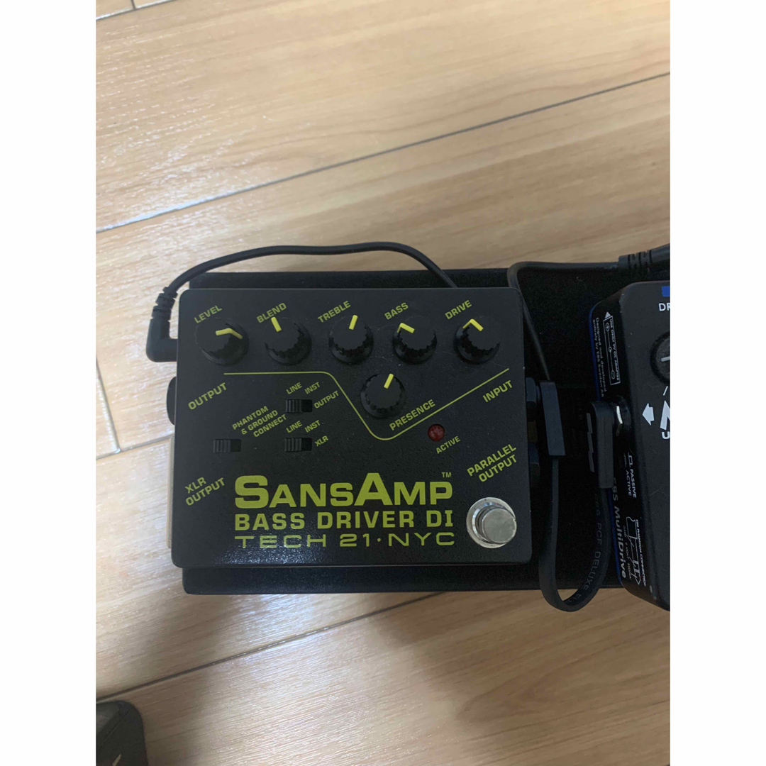 SansAmp  BASS DRIVER DI ベース　プリアンプ 楽器のベース(ベースエフェクター)の商品写真