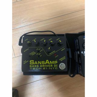 SansAmp  BASS DRIVER DI ベース　プリアンプ(ベースエフェクター)