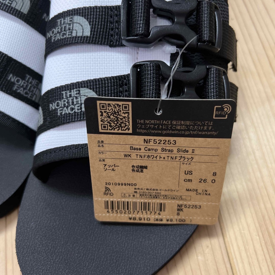 THE NORTH FACE - サンダル 新品 26㎝ NF52253-WK ノースフェイス ...