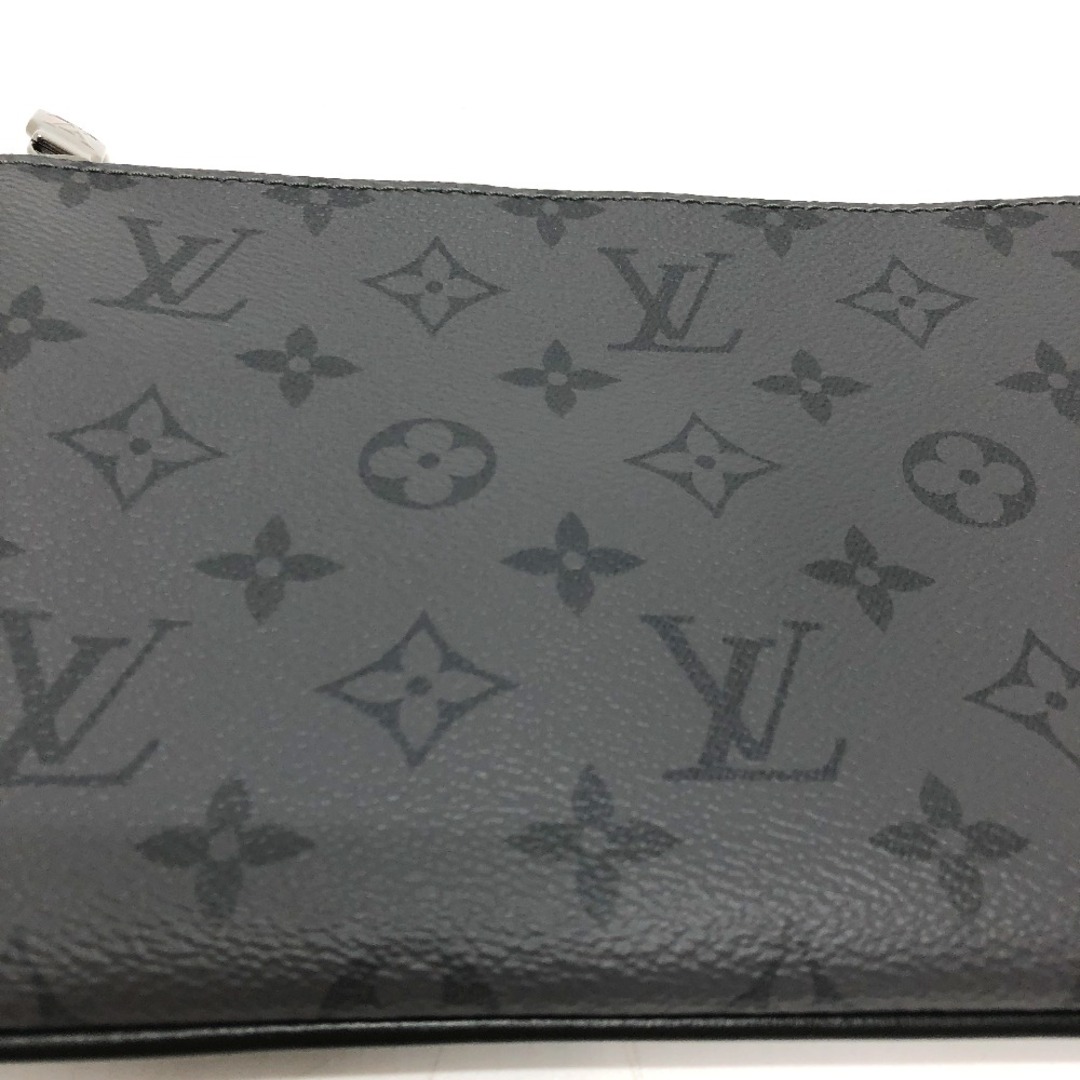 ルイヴィトン LOUIS VUITTON トリオメッセンジャー M69443 モノグラムエクリプス ※トリオのメインバッグ無し クラッチバッグ モノグラムエクリプスキャンバス ブラック