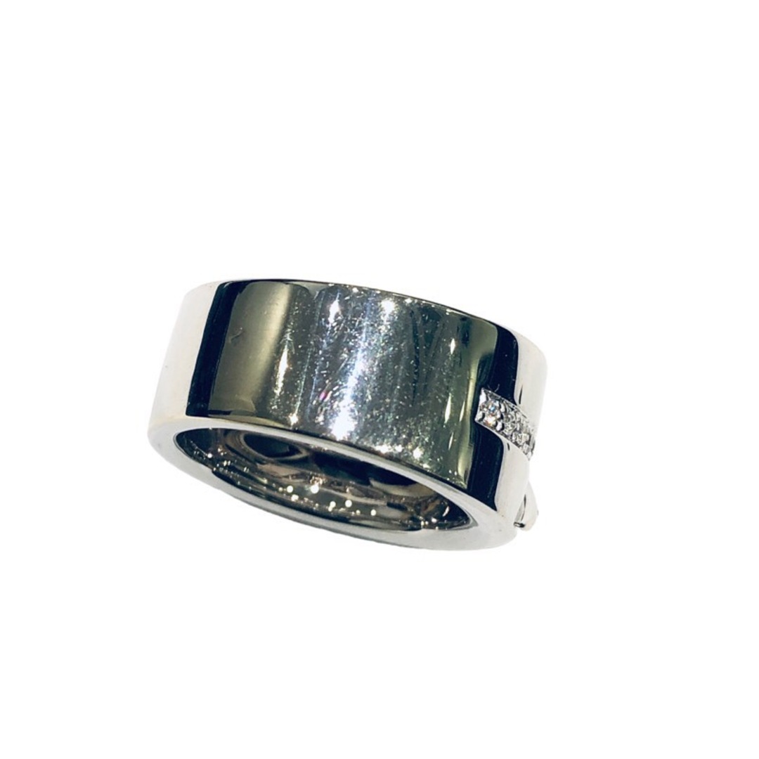 　モーブッサン MAUBOUSSIN エトワール ボーテダイヤリング 750WG #50 K18ホワイトゴールド ダイヤモンド ジュエリー レディースのアクセサリー(リング(指輪))の商品写真