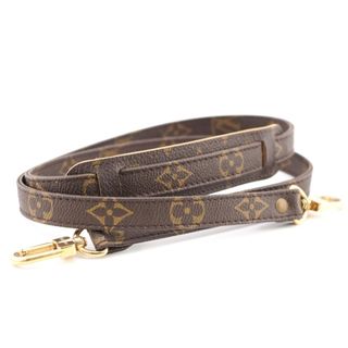 ルイヴィトン(LOUIS VUITTON)のルイヴィトン LOUIS VUITTON ショルダーストラップ
 モノグラム ブラウン(ストラップ/イヤホンジャック)