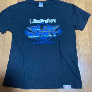 サンダイメジェイソウルブラザーズ(三代目 J Soul Brothers)の三代目JSB ライブＴシャツ(Tシャツ/カットソー(半袖/袖なし))