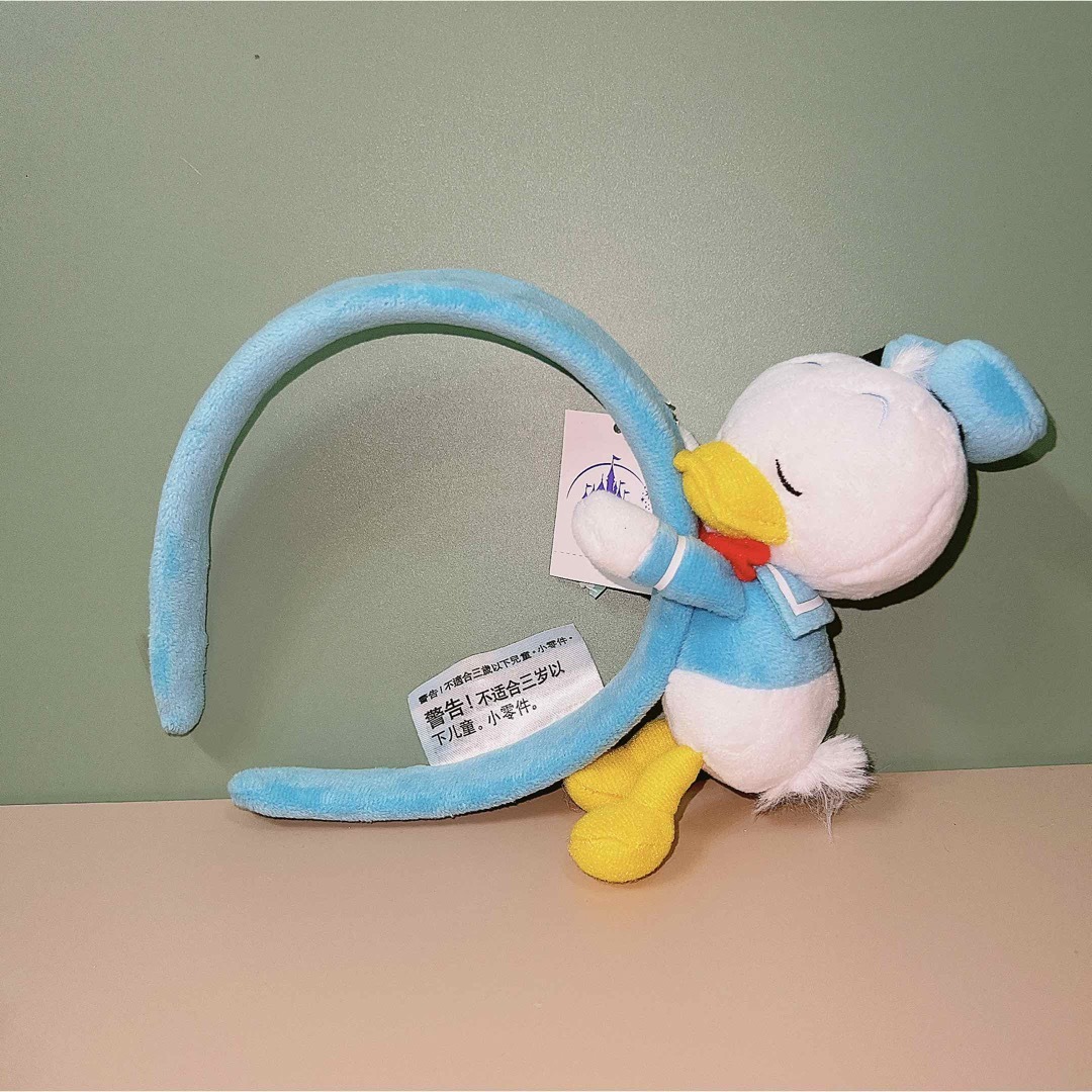 Disney - 【現地購入☆正規品】ドナルド ぬいぐるみカチューシャ Disney - 【現地購入☆正規品】ドナルド ぬいぐるみカチューシャ
