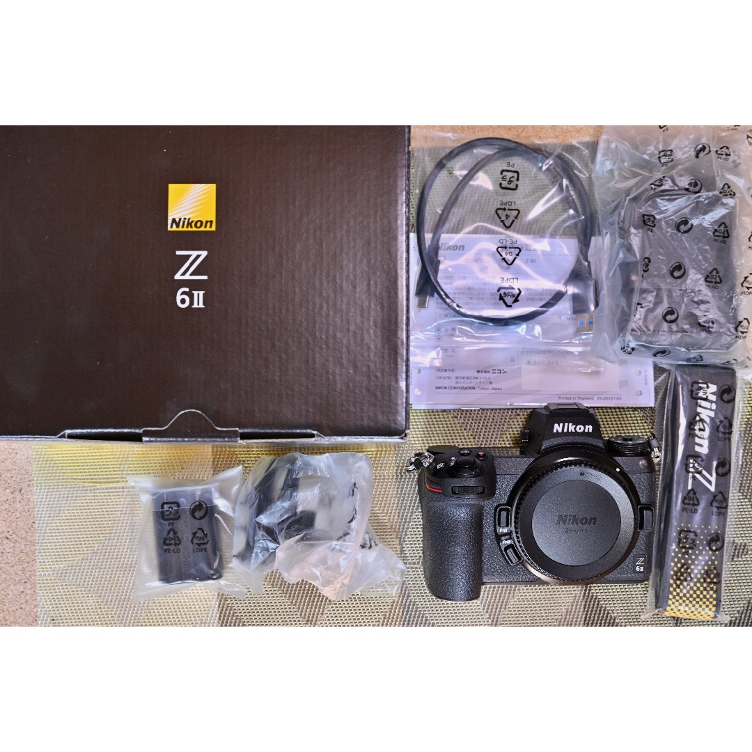 極美品　Nikon Z6Ⅱ ボディ