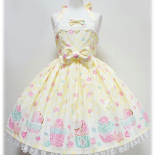 Angelic Pretty sugar fairy cake JSK