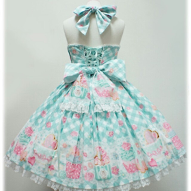 Angelic Pretty sugar fairy cake JSK