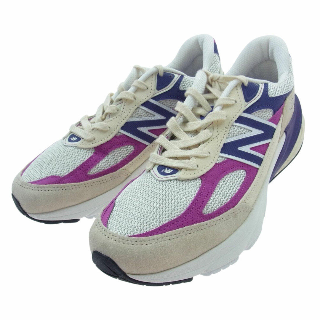 NEW BALANCE ニューバランス スニーカー U990TD6 Made in USA 990 v6 TD6 Dワイズ パープル系  27.0cm【新古品】【未使用】 日本価格