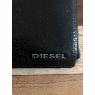 DIESEL 長財布 本革 カーフBL 超レアＬ字型ファスナー