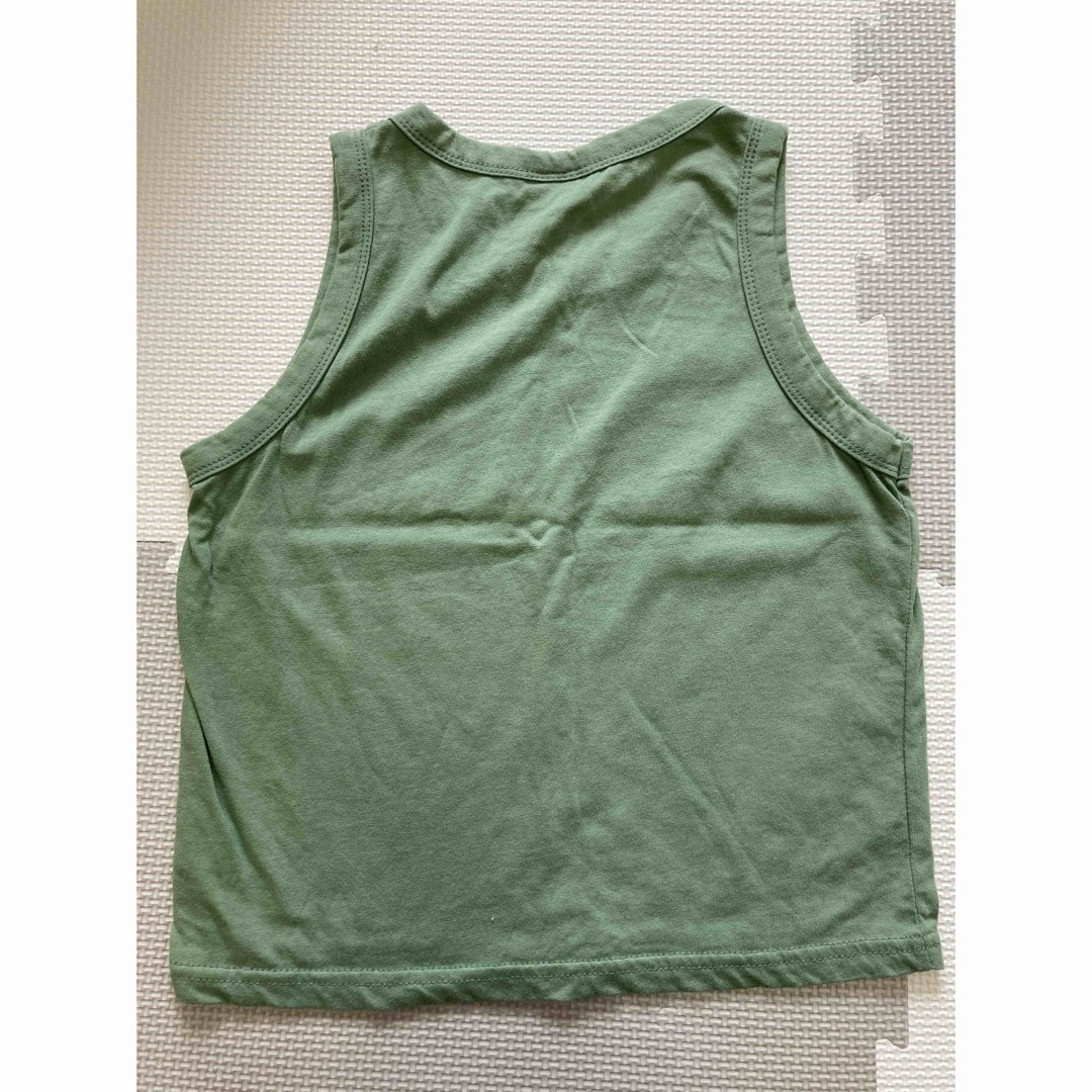 【未使用品】digreen  sleeveless tops  100cm キッズ/ベビー/マタニティのキッズ服男の子用(90cm~)(Tシャツ/カットソー)の商品写真