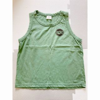 【未使用品】digreen  sleeveless tops  100cm(Tシャツ/カットソー)