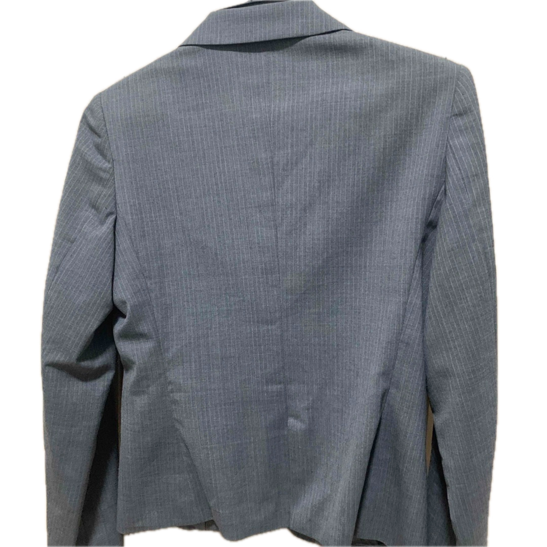青山(アオヤマ)の洋服の青山ブランドスーツ上下セットレディースタイトスカートスーツ上下 レディースのフォーマル/ドレス(スーツ)の商品写真