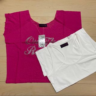 アビラピンク(AVIRA PINK)のアビラピンク　夏フェス　ビーチTシャツ　透けシャツ！(Tシャツ(半袖/袖なし))