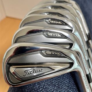 タイトリスト(Titleist)のタイトリスト T100アイアン (2019モデル)6本セット(クラブ)