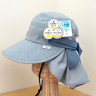 マリクレール(Marie Claire)の新品・未使用　marieclaire マリクレー　ギャザーハット　帽子　CAP(キャップ)