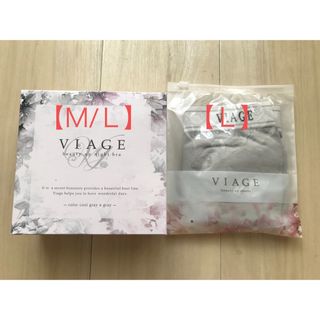 ヴィアージュ(VIAGE)のヴィアージュ viageビューティアップナイトブラ✖️ショーツ(ブラ&ショーツセット)