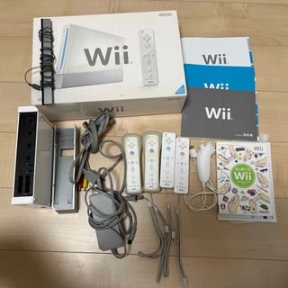 「Nintendo Wii  RVL−001(家庭用ゲーム機本体)