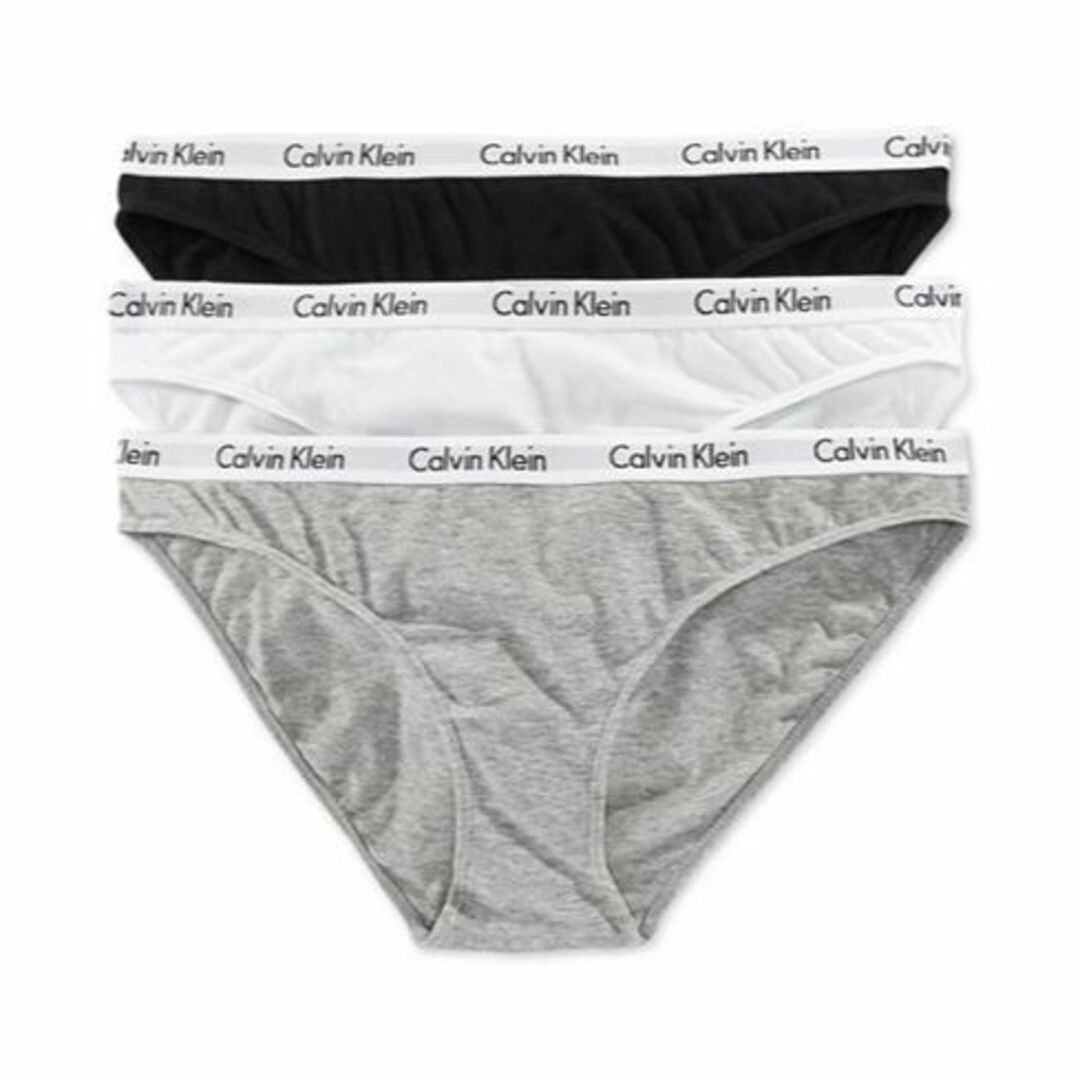 ck Calvin Klein(シーケーカルバンクライン)のカルバンクライン　レディースショーツセット　Mサイズ　3点 レディースの下着/アンダーウェア(ショーツ)の商品写真