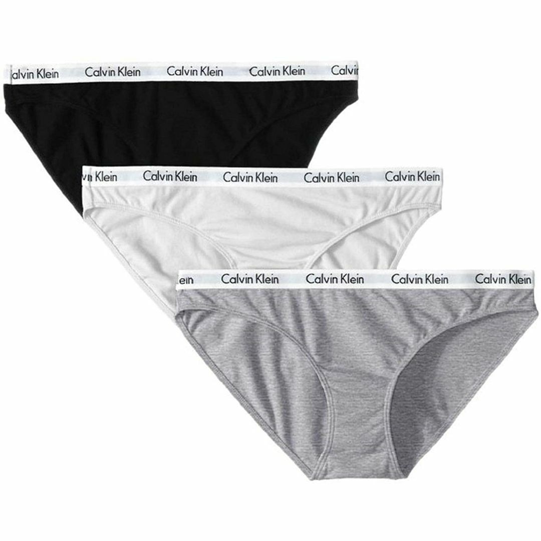 ck Calvin Klein(シーケーカルバンクライン)のカルバンクライン　レディースショーツセット　Mサイズ　3点 レディースの下着/アンダーウェア(ショーツ)の商品写真