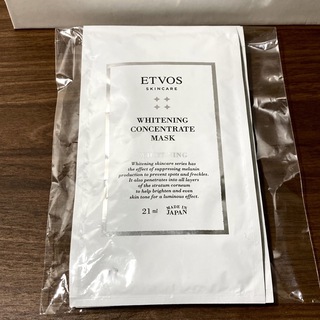 エトヴォス(ETVOS)のエトヴォス　薬用ホワイトニングコンセントレートマスク　3枚セット　フェイスパック(パック/フェイスマスク)