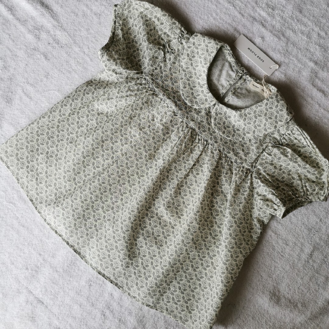 男女兼用 Nellie ploom soor Blouse ブラウス Stencil トップス(その他