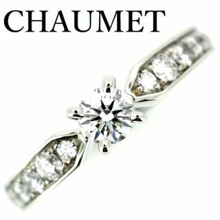 ショーメ(CHAUMET)のショーメ プリュム ダイヤモンド 0.30ct E-VVS2-3EX リング(リング(指輪))