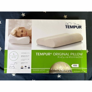 TEMPUR - ほぼ新品 TEMPUR ミレニアムネックピロー Sサイズ 日本正規品