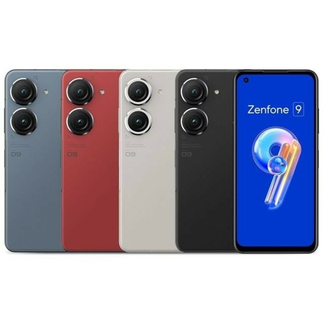 ZenFone9 （8GB/128GB/ミッドナイトブラック）