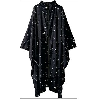 キウ(KiU)のKiU 　キウ　RAIN PONCHO　レインポンチョ　雨具　カッパ(その他)