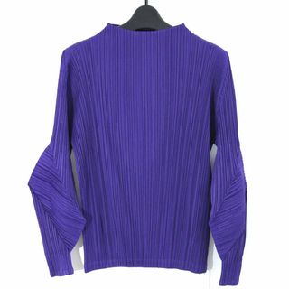 プリーツプリーズイッセイミヤケ(PLEATS PLEASE ISSEY MIYAKE)のプリーツプリーズ イッセイミヤケ 22SS BLAST ハイネックプリーツシャツ(シャツ/ブラウス(長袖/七分))