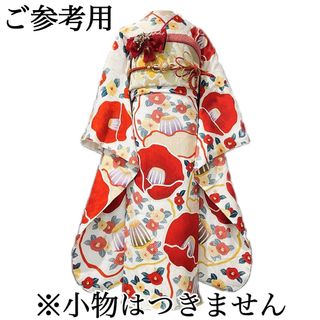 定価30万以上　お早めに【超美品】着物/振袖フルセット/赤/成人式※値段交渉可能オンディーヌ