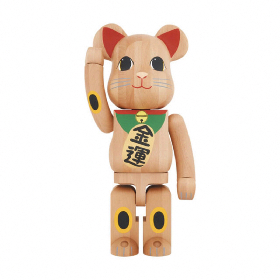 MEDICOM TOY(メディコムトイ)のBE@RBRICK カリモク 招き猫 弐 1000％ エンタメ/ホビーのフィギュア(その他)の商品写真