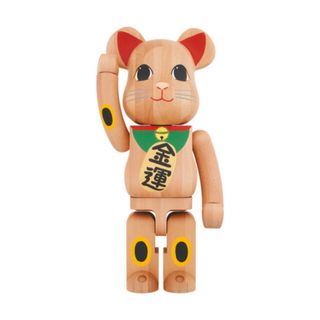 メディコムトイ(MEDICOM TOY)のBE@RBRICK カリモク 招き猫 弐 1000％(その他)