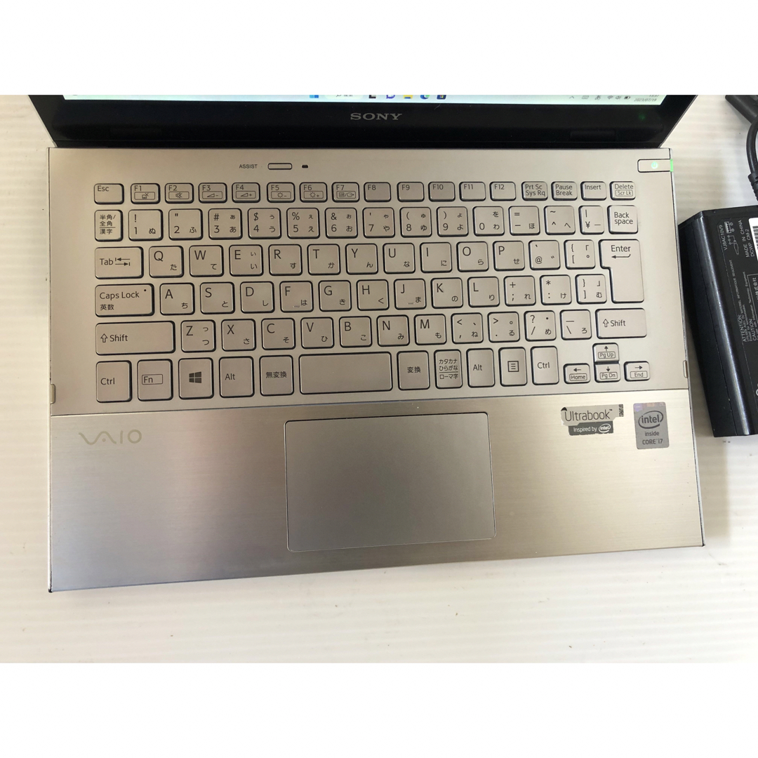 Sony VAIO Core i7 256GB タッチパネル office - ノートPC