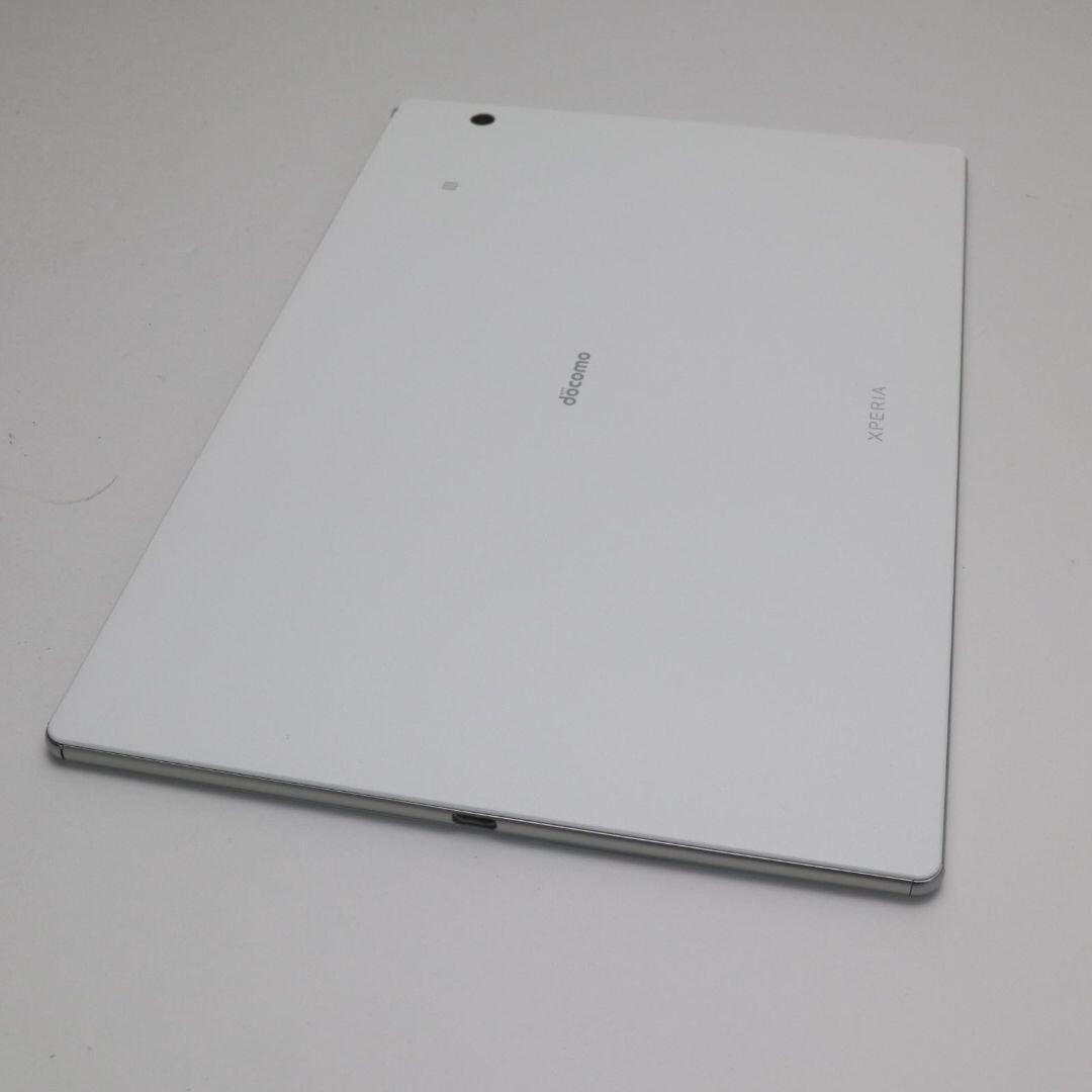 超美品 SO-05G Xperia Z4 Tablet ホワイト 1