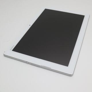 ソニー(SONY)の超美品 SO-05G Xperia Z4 Tablet ホワイト (タブレット)