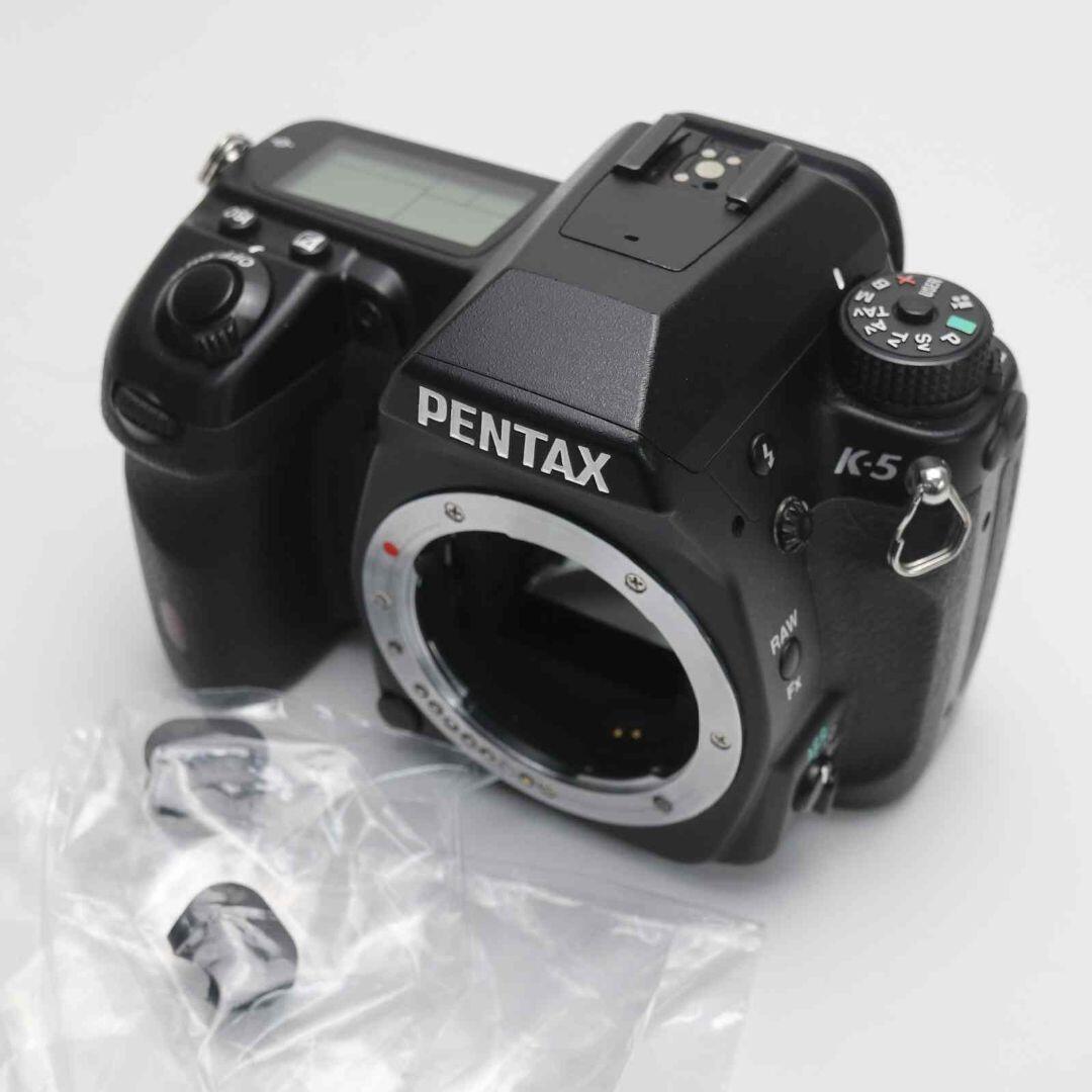 ペンタックス Pentax K-5 デジタル１眼レフ ブラック