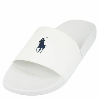 ポロラルフローレン(POLO RALPH LAUREN)のシャワーサンダル ポロ ラルフローレン ホワイト サイズ8/26cm(サンダル)