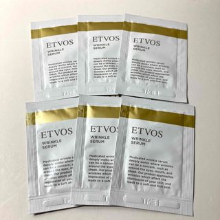 エトヴォス(ETVOS)のエトヴォス etvos  薬用リンクルセラム　サンプル6個(美容液)