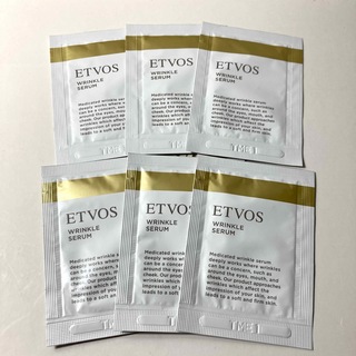 エトヴォス(ETVOS)のエトヴォス etvos  薬用リンクルセラム　サンプル6個(美容液)
