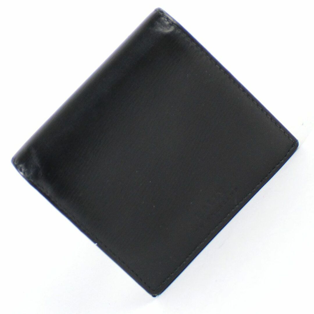 バリー トレインスポッティング 二つ折り 財布 レザー ブラック ABランク