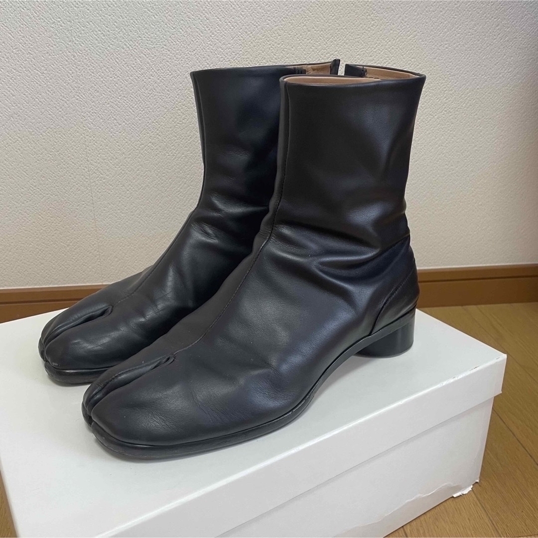 国内定価151800円匿名配送 超美品 足袋ブーツ メゾンマルジェラ 27,5