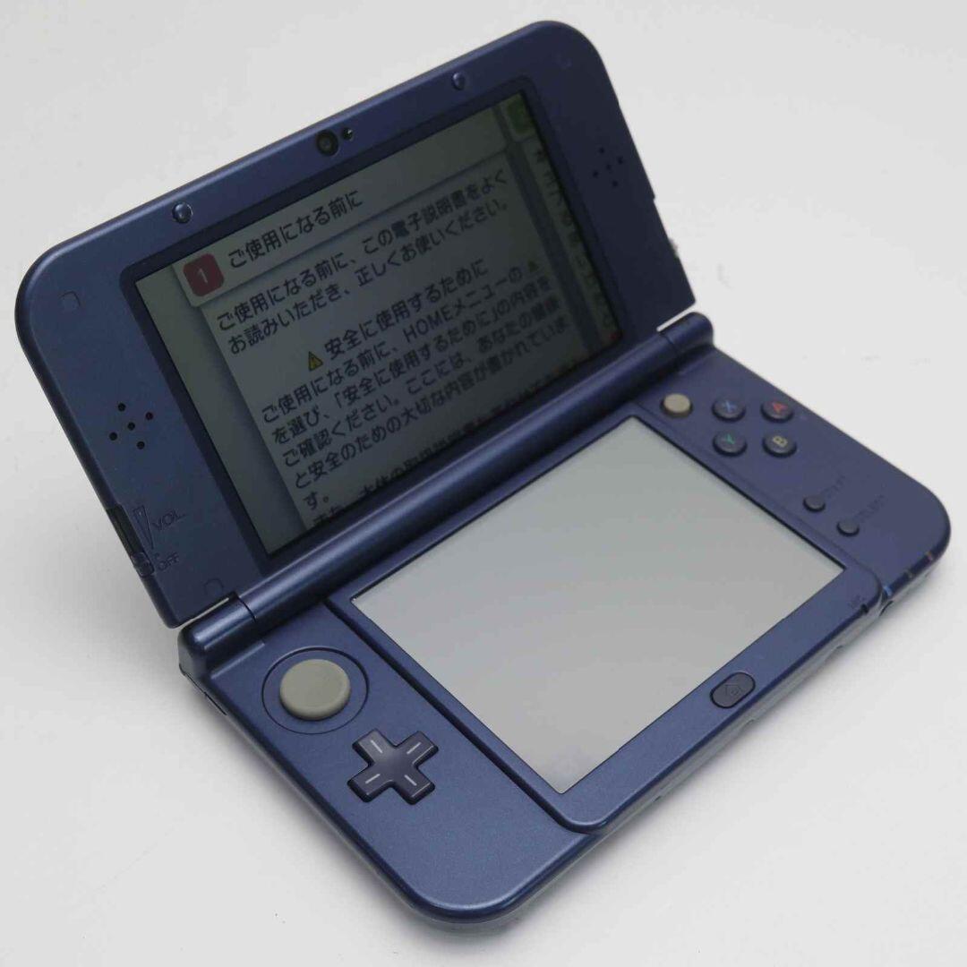 Newニンテンドー3DS LL メタリックブルー良品