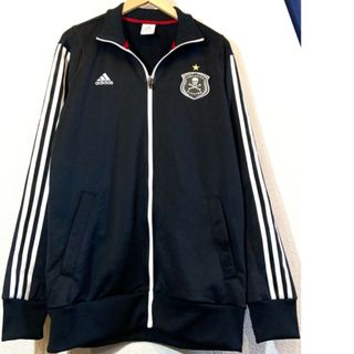 アディダス(adidas)のadidas★トラックジャケット★ジャージ★パイレーツ★アディダス★黒★2XL(ジャージ)