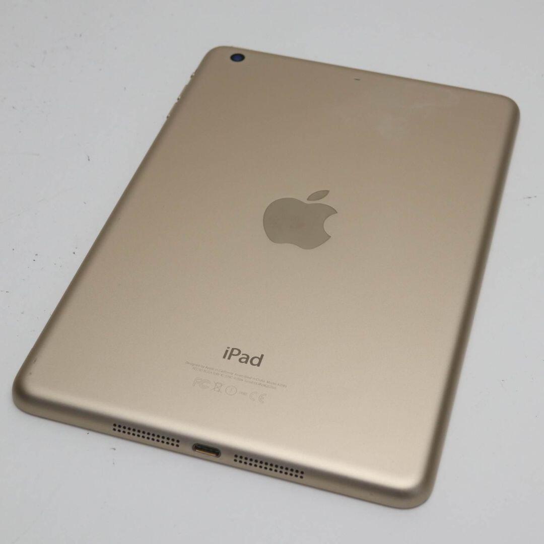 超美品 iPad mini 3 Wi-Fi 64GB ゴールド 1