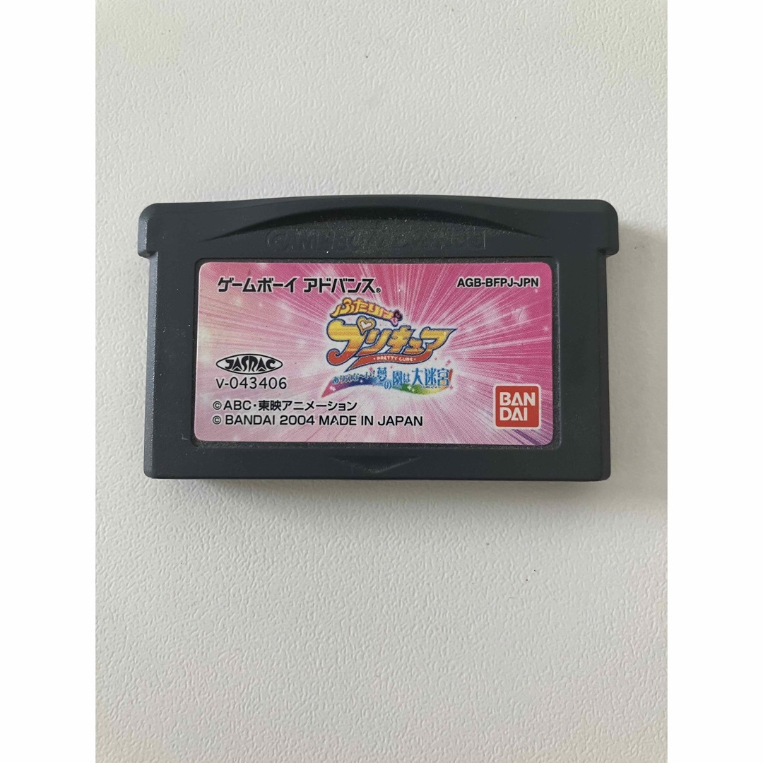 ゲームボーイアドバンス(ゲームボーイアドバンス)のゲームボーイアドバンス、プリキュアカセット エンタメ/ホビーのゲームソフト/ゲーム機本体(携帯用ゲームソフト)の商品写真
