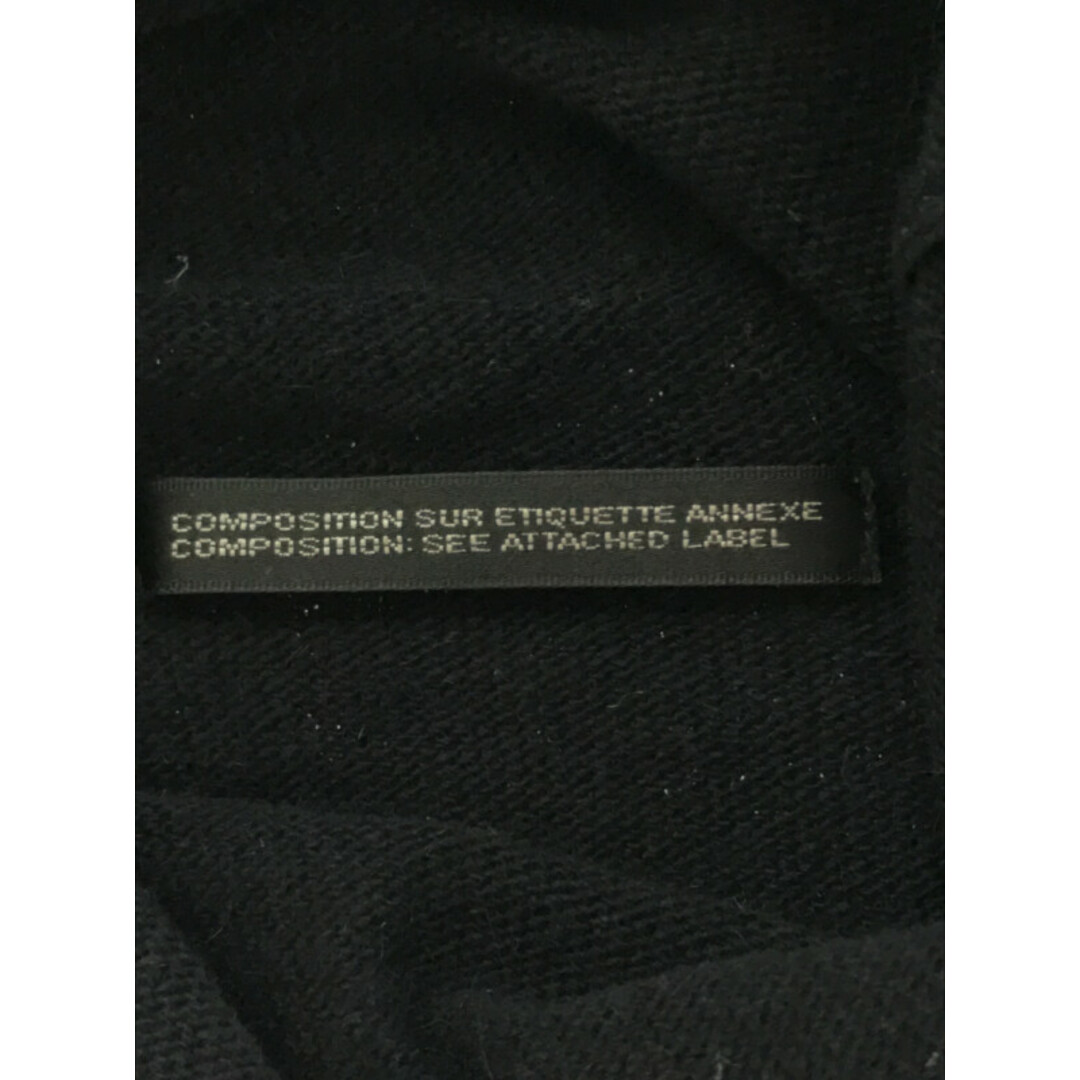 Y's(ワイズ)のY's ワイズ タートルネック ノースリーブニットセーター ブラック 3 レディースのトップス(ニット/セーター)の商品写真