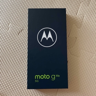 モトローラ(Motorola)の新品未使用moto g53y 5G アークティックペールピンク(スマートフォン本体)