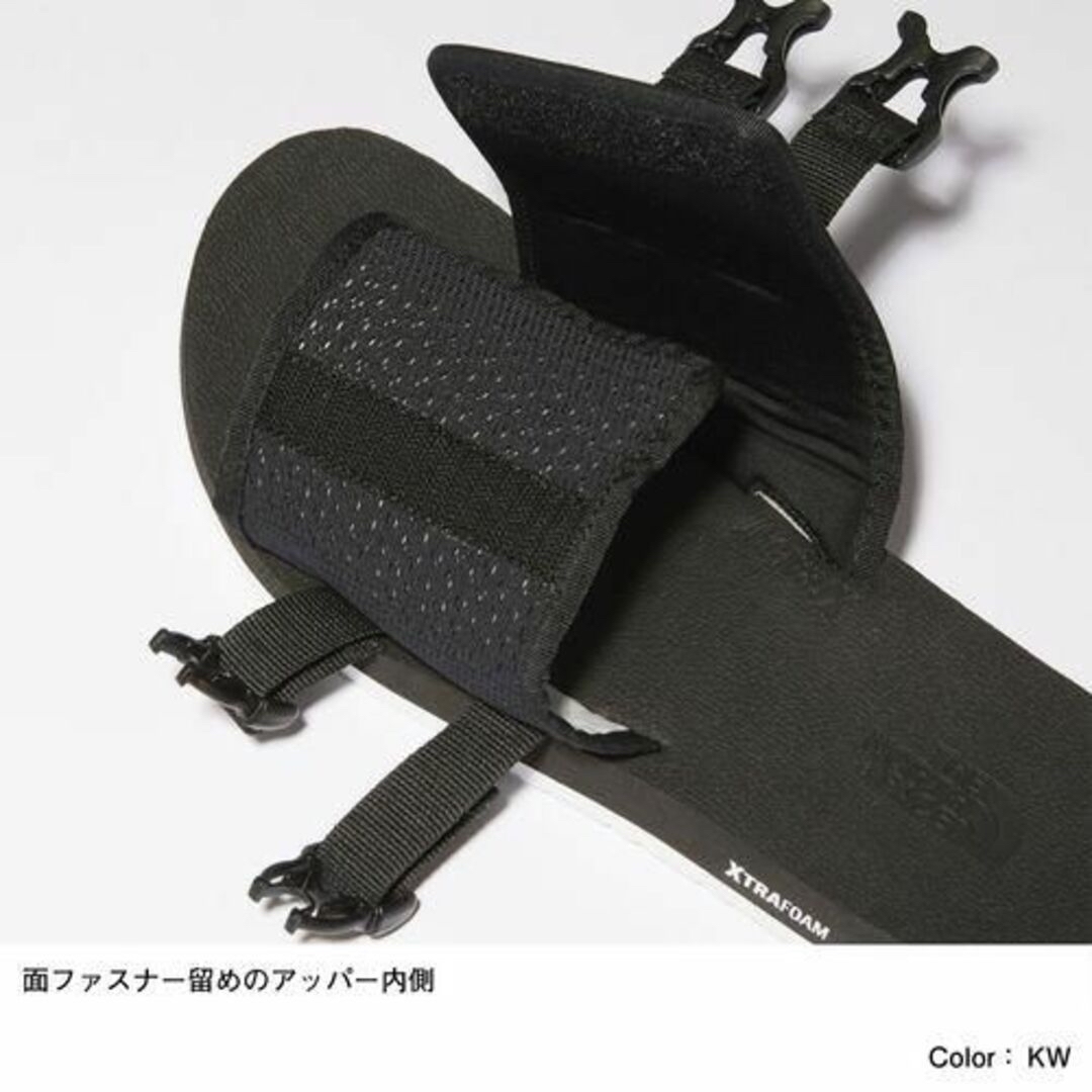 THE NORTH FACE(ザノースフェイス)のサンダル 新品 24㎝ NF52253-KK　TNFブラック×TNFブラック レディースの靴/シューズ(サンダル)の商品写真